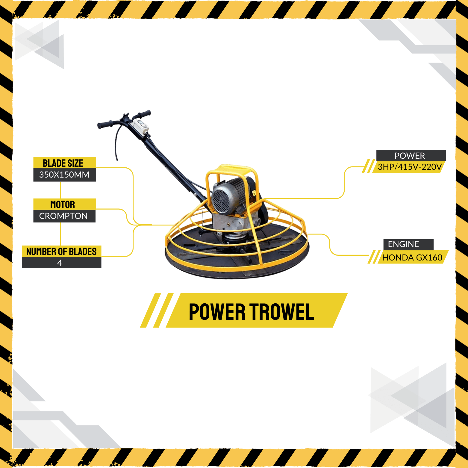 Power Trowel