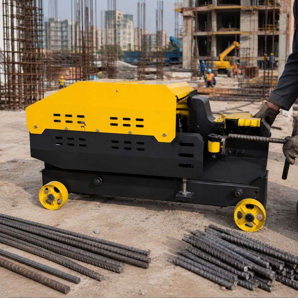 GQ 40 Bar Cutting Machine